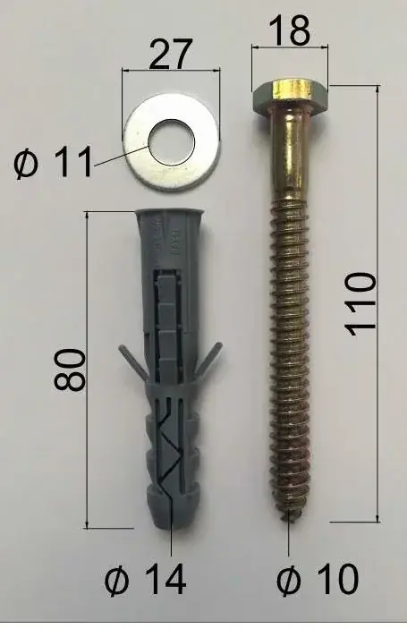 Kit de fixation