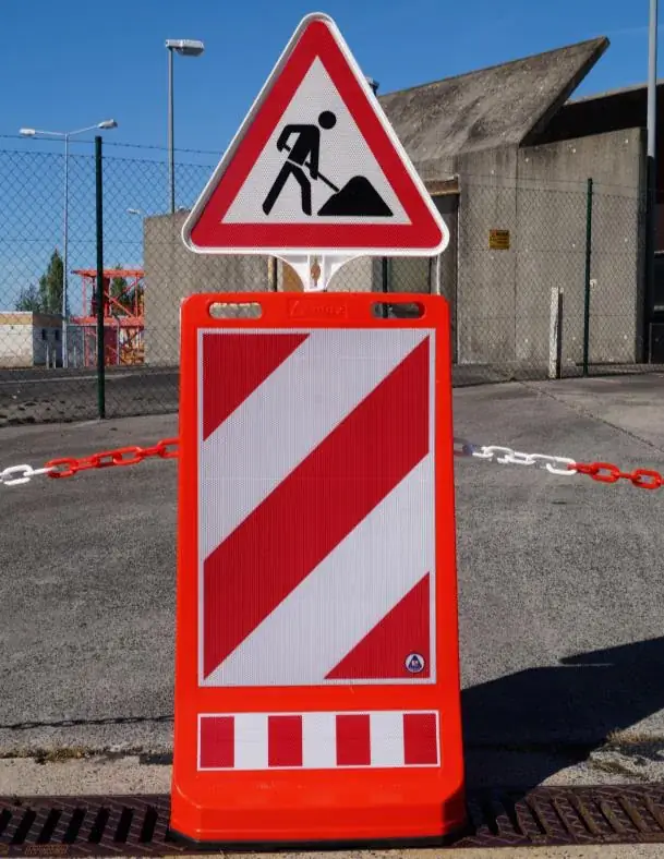 Panneau info chantier