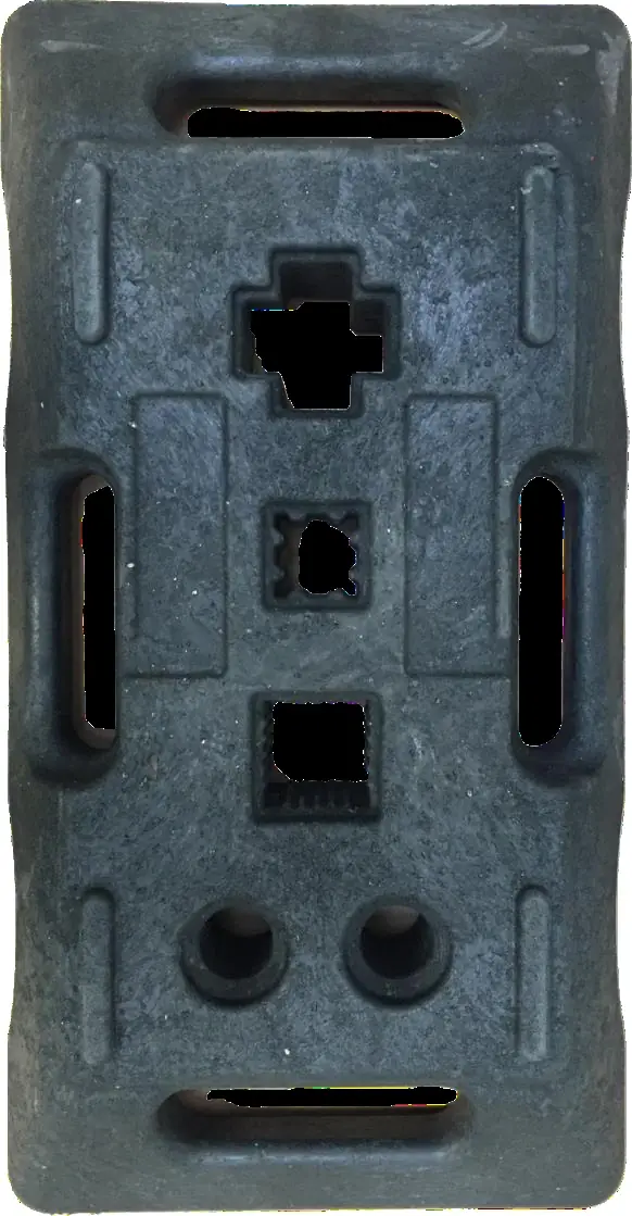 Socle pour panneaux